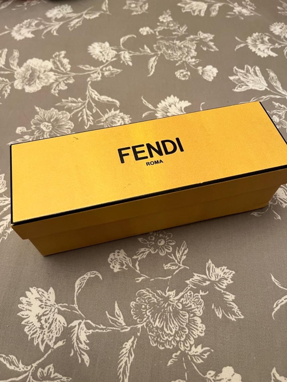 Fendi box and ribbon